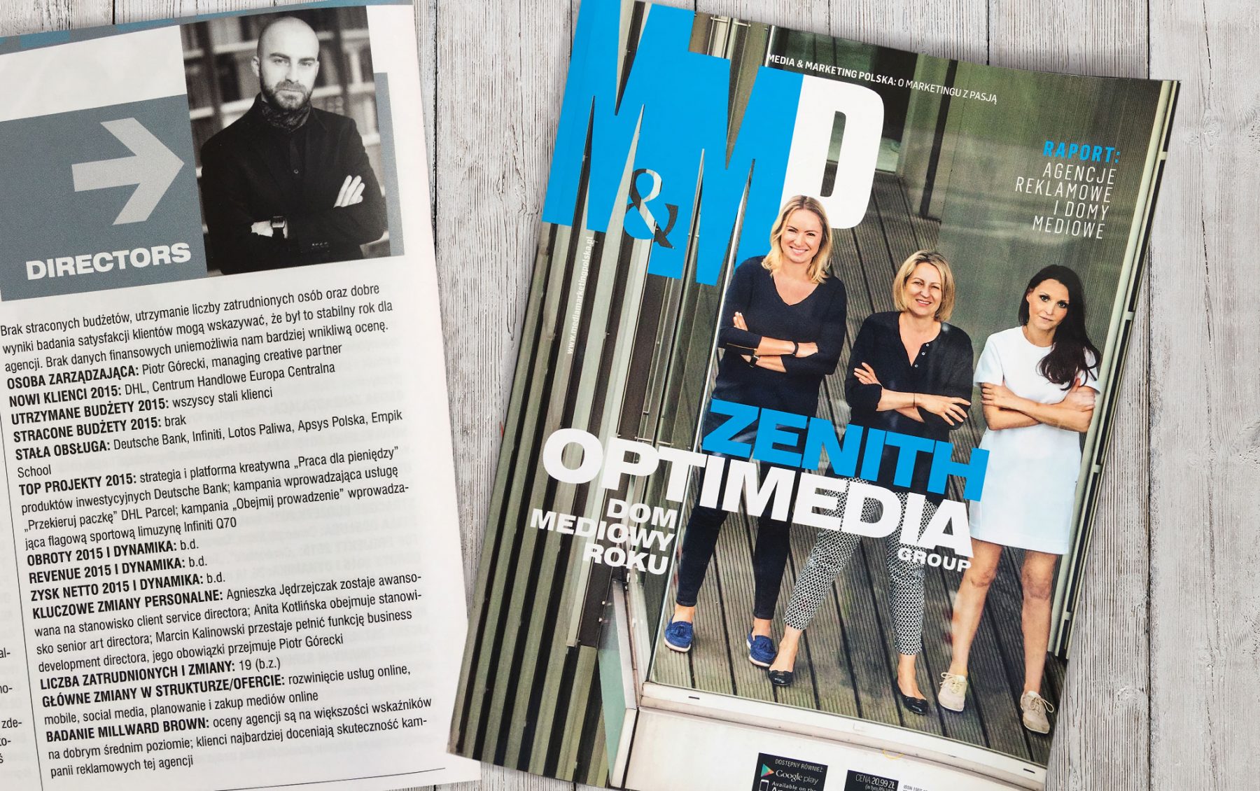 Media Marketing Directors