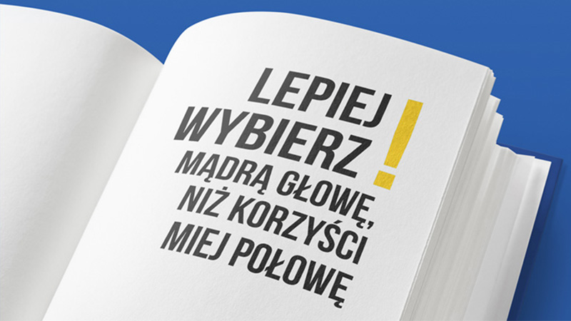 Lepiej Wybierz! Kampania profrekwencyjna